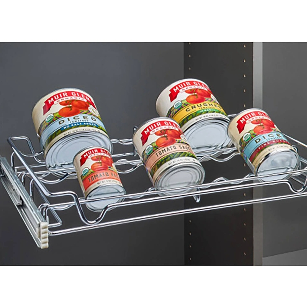 Sliding spice rack / can rack Rev-A-Shelf - Picture 2 of 4